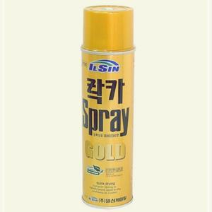 일신 G 락카 420ml(골드) 스프레이 공업용 금색 칠하기 J1WAEE9E7