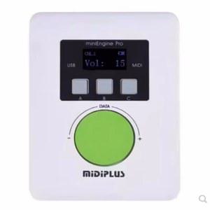 Midiplus 미니 엔진 프로 USB MIDI 사운드 모듈 일반 지지대 IN 호스트 전자 악기 장비