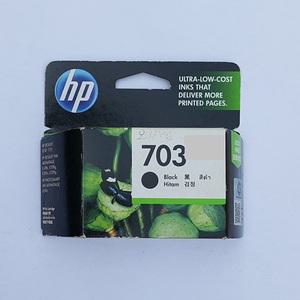 HP정품 CD887AA NO.703 검정 Desk Jet D730 Desk Jet F735 Deskjet Ink Advantage K109A Deskjet Ink Advan