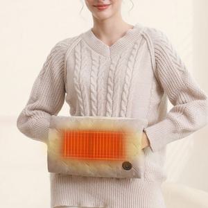 충전식 온열찜질기 전기찜질기 배 허리 무릎 어깨 5000mAh 휴대용