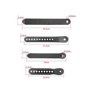 보드 부츠 BINDING 길이 sp9221 벨트 조정 검정 BELT 부품 ANKLE 1개 앵클용