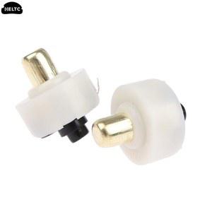 3PCS 17MM 20MM 전기 Q5 LED 또는 손전등 LOT 버튼 C8 푸시 PCS 스위치 토치 꼬리