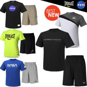 [에버라스트+NASA] 앵콜딜/반바지/반팔티/스판바지/조거팬츠/맨투맨/후드집업/항공점퍼/바람막이자켓/티셔츠/운동복/트레이닝복/헬스복/츄리닝/땀복/상하세트/타이즈/런닝복/피트니스/아디다스