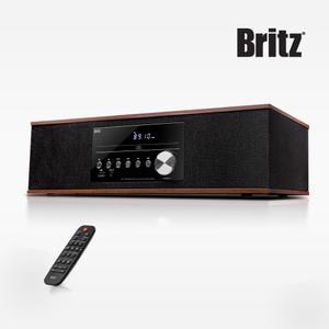 브리츠 BZ-T7750 블루투스 오디오 스피커 CD플레이어 FM라디오 알람시계 USB재생