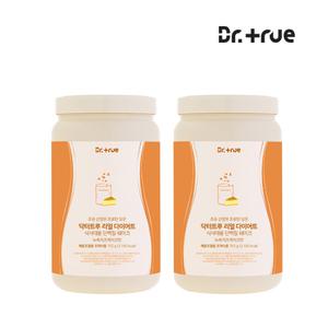 [롯데백화점]닥터트루 [닥터트루] 리얼 다이어트 식사대용 단백질 쉐이크 뉴욕치즈케이크 750g 2개