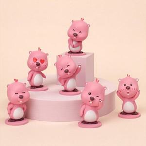 키즈키즈 잔망루피 두근두근 피규어6p세트C54260