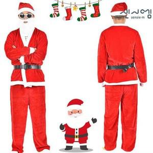 크리스마스 산타크로스 복장 코스튬 성인남자 일 GWM
