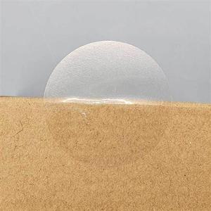 청첩장 투명 봉인 웨딩 실링 원형 스티커 50mm
