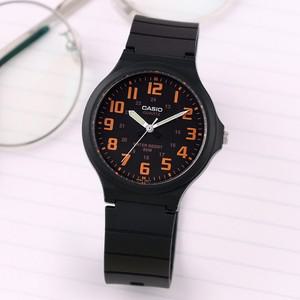 MW-240-4B 라지사이즈 저소음 수험생 수능 남자 우레탄 시계 c