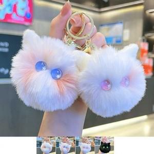 고양이 킨더가방 키링 열쇠고리 고양이방울