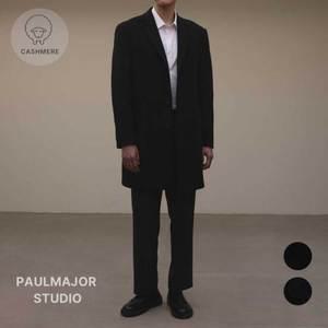 폴메이저 스튜디오 24FW 하프 싱글 코트