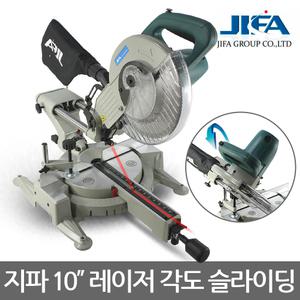 [JIFA]지파슬라이딩 10인치 전기톱 원형톱 각도절단기