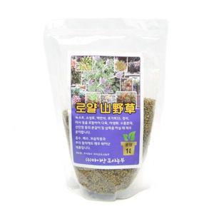 로얄 산야초 1L / 야생초 분재 동양란 분갈이 흙