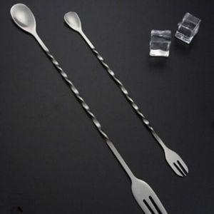 디켄터 칵테일 홈바 필수품 바스푼 대 1개 와인렉