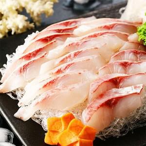 강진 산지직송 자연산 숭어회 300g+4종소스