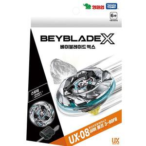 c무 베이블레이드X UX-08 스타터 실버 울프 3-80FB