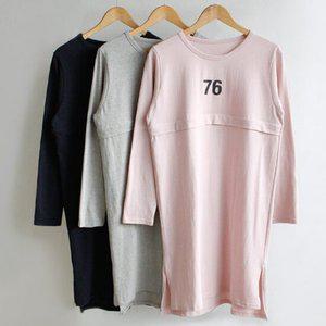 임산부 76 나염 수유롱티