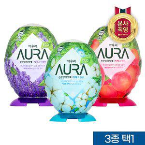 [방향제]AURA ECO 빅에그 440ML 3종*2개 택1(라벤더/피치/린넨향)
