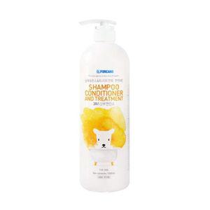 반려동물용품 포켄스 3in1 샴푸린스 1000ml