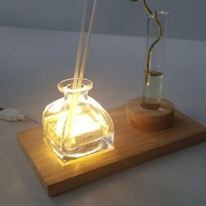 LED조명 무드등 조명디퓨저 실내 거실 화장실 더블병 인테리어디퓨저 아로마디퓨저 발향좋은 선물용디퓨...