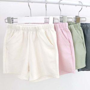 아이들 시원한 썸머 예쁜 진스타일 반바지 팬츠