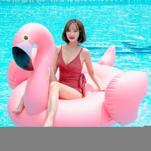 초대형 플라밍고 튜브 180CM- 핑크