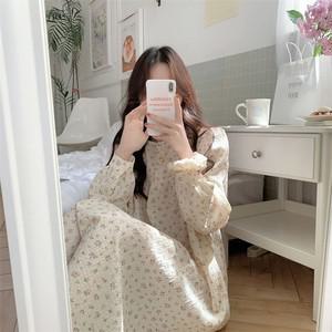 티티멈머 원피스S 수유잠옷 임산부잠옷 수유복 잠옷