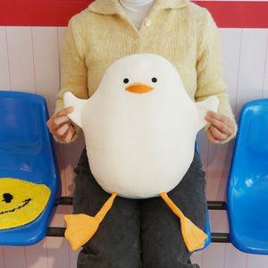 모찌 오리 수면 인형 디저트 쿠션