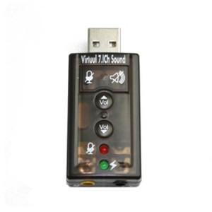 Coms USB 사운드 카드 7.1채널 입출력 포트