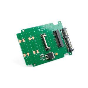 SATA 변환 컨버터 mSATA to SATA 22P 1 2 사이즈