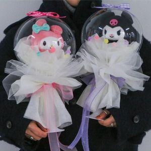 산리오 아크릴볼 인형 꽃다발 입학 졸업식 유치원 어