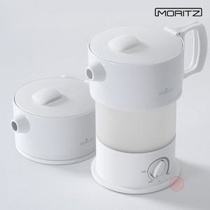 모리츠 600ML 트래블 폴딩포트  전기포트 라면포트 커피포트 전기주전자 휴대용 여행용 포트