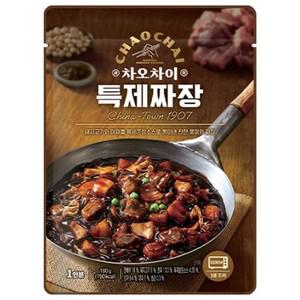 샘표 차오차이 특제짜장 180gx3개