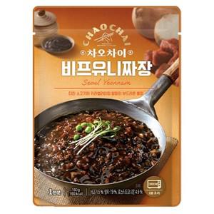 샘표 차오차이 비프유니짜장 180gx3개