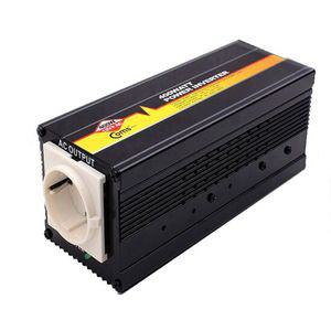 220V 차량용 인버터 400W 시거잭 배터리 연결 트