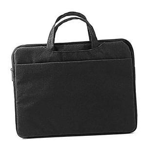 노트북 파우치 38x27.5cm 블랙 비지니스 손잡이가방