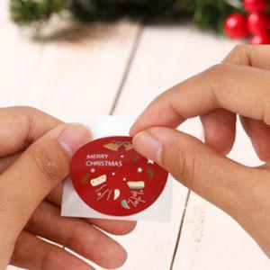성탄스티커 청첩장스티커 3.8cm 500개