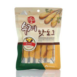 수제  핫도그 고구마 100g/애견간식