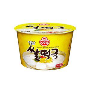 오뚜기 옛날 쌀떡국 172.2g x12