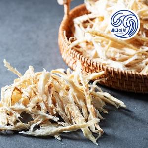 부드러운 순살 손질 먹태채 500g 1kg   고급 술안주 반찬 먹태 구이 마른안주