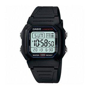 카시오 남성 전자 우레탄시계 W-800H-1A