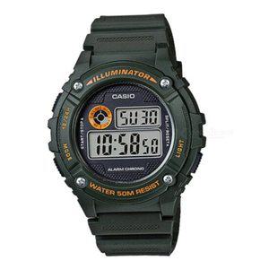카시오 남성레진시계 W-216H-3B