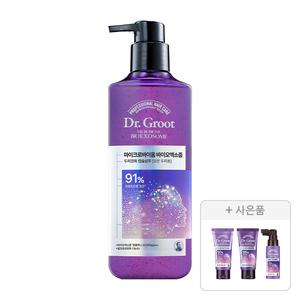 닥터그루트 바이오엑소좀 두피케어 샴푸, 400ml, 1개 + 증정 (( 두피케어 키트(샴푸 50ml+컨디셔너 50ml+토닉 50ml) ,1개 )