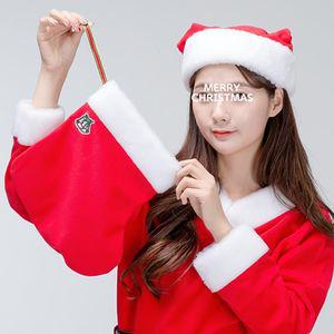 크리스마스 럭셔리 국산 산타양말-대 코스튬 파티의상