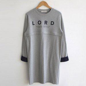긴팔 LORD 소매 배색 수유티 외출 수유복