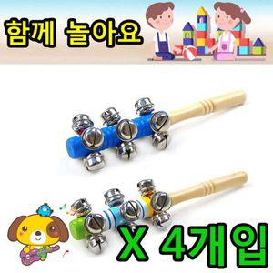 아이들이 더 좋아하는 음악교구 징글스틱 X 4개입