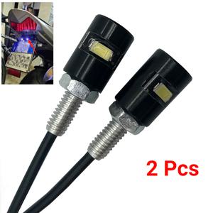 12V 5630 SMD LED 자동차 오토바이 라이센스 번호 플레이트 조명 램프 자동 테일 전면 나사 볼트 전구 램프