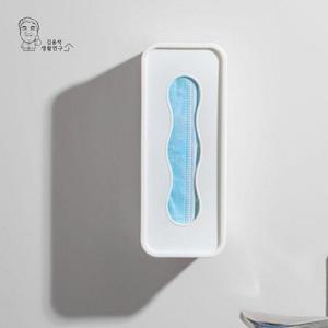 싱크대 정리함 주방 비닐정리케이스 비닐봉투 대용량