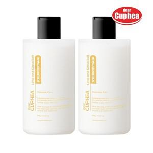 디어쿠페아 400 000PPM 솔트 바디워시스크럽 라임앤시트러스 500g x2개 촉촉한 모이스처 대용량 저자극 ...