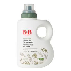 비앤비 비건 섬유세제 1500ml 용기형